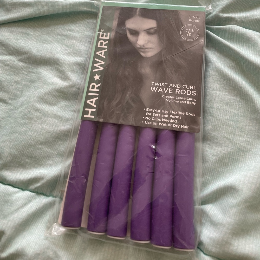 Hair Ware twist and curl wave rods (Flexi Rods)